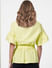 Light Yellow Flared Sleeves Top