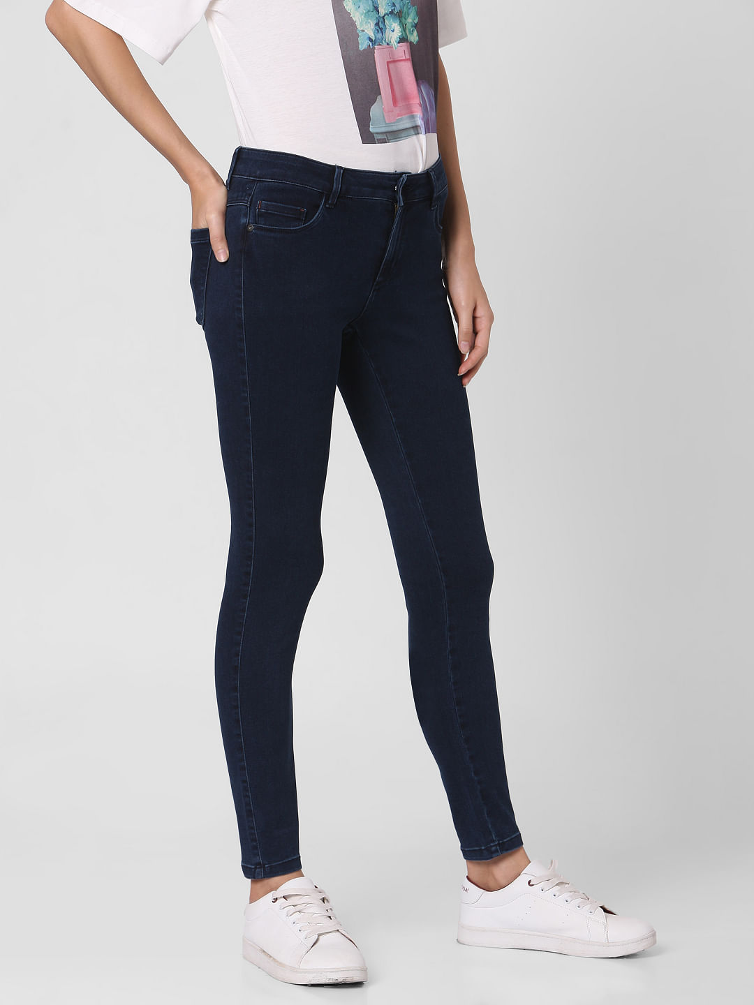 Dark 2024 navy jeggings