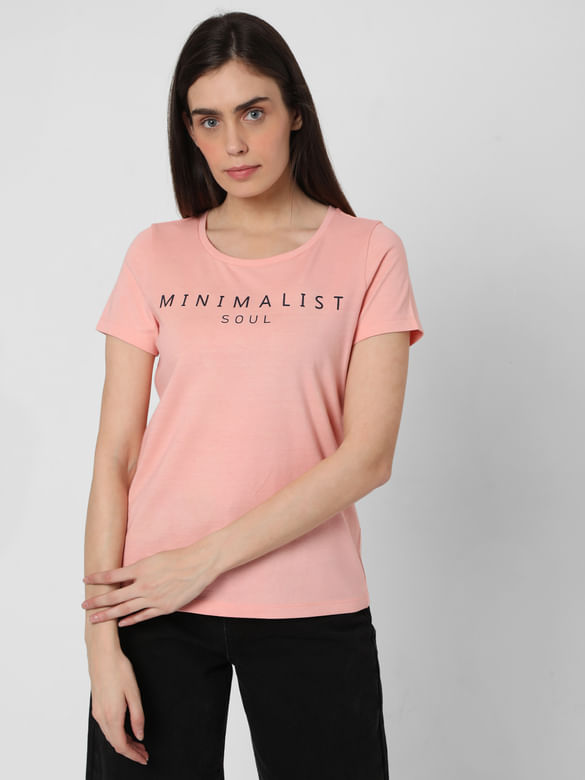 Pink T-shirt