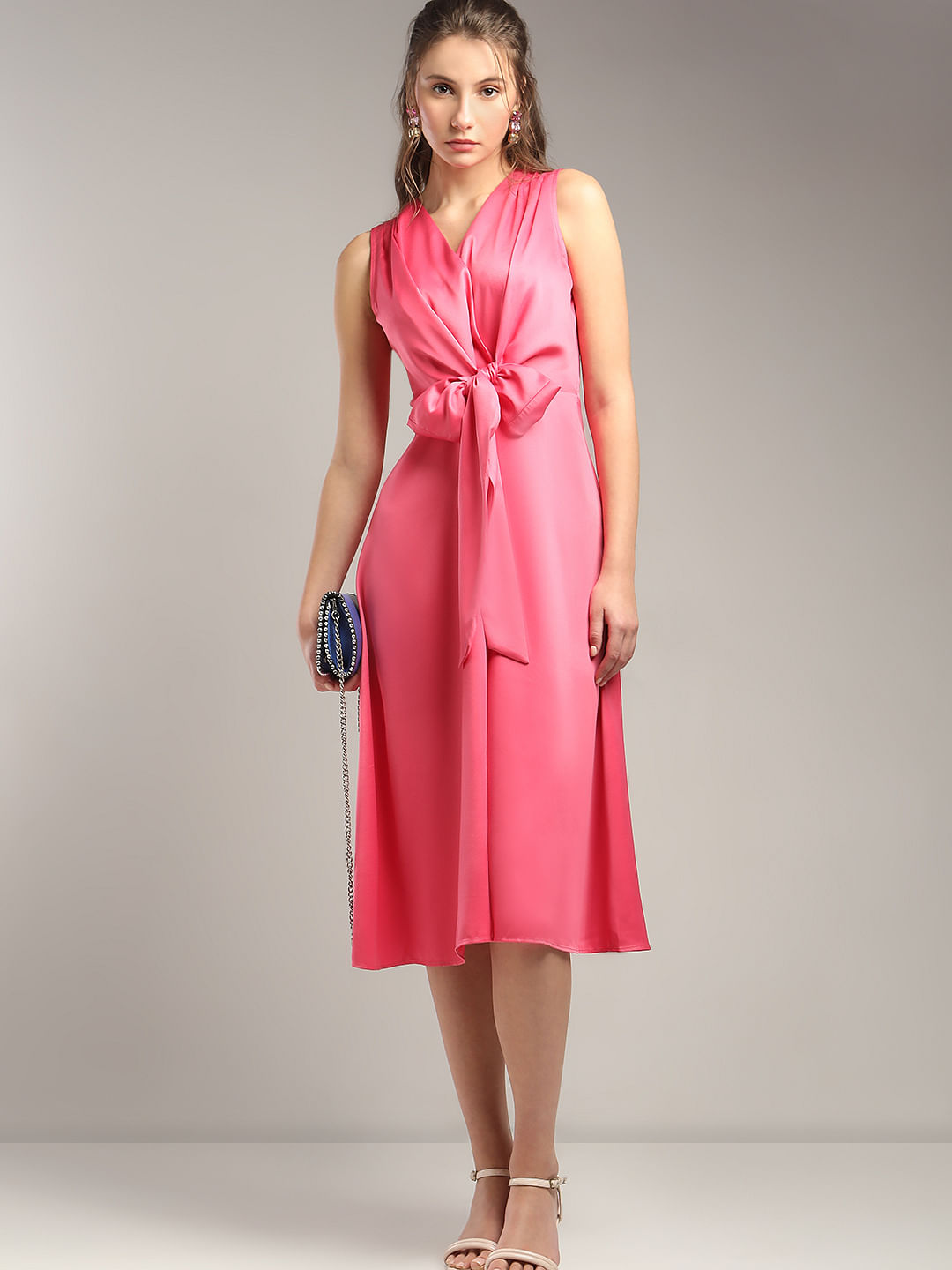 Pink Dress Buy Pink Colour Dresses Online in India