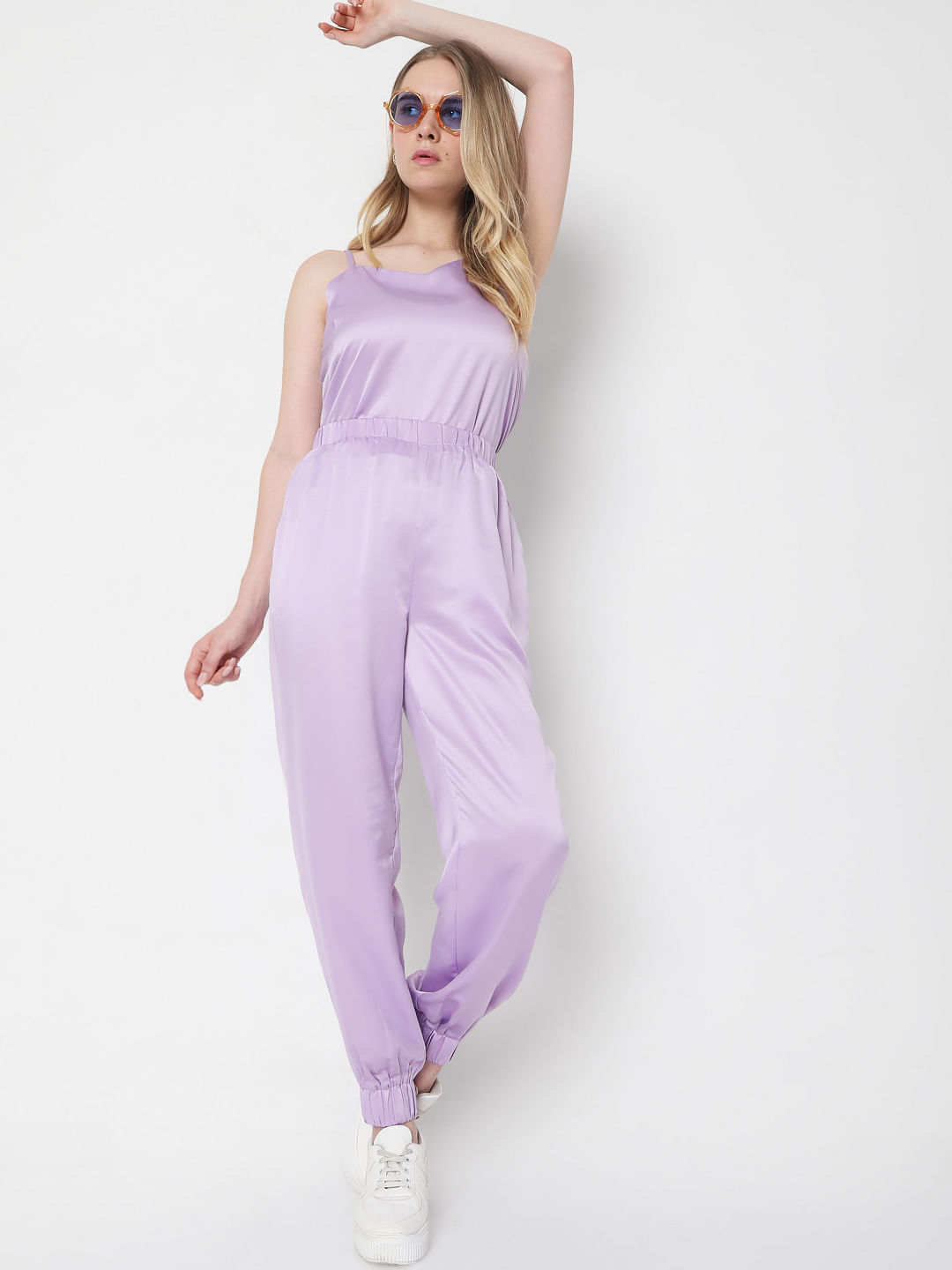 Buy Tokyo Talkies Lavender Fog Casual Track Pant for Women Online at Rs479   Ketch