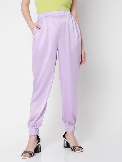 Lavender Co-ord Set Pants