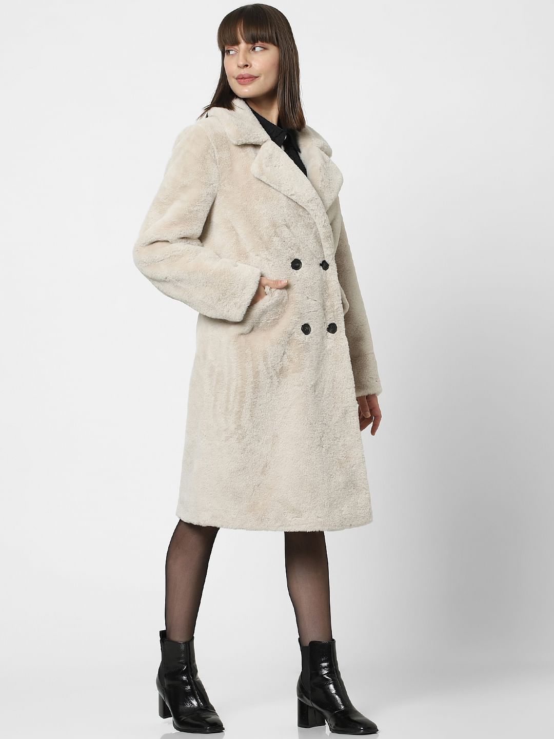 Vero moda hot sale long coat