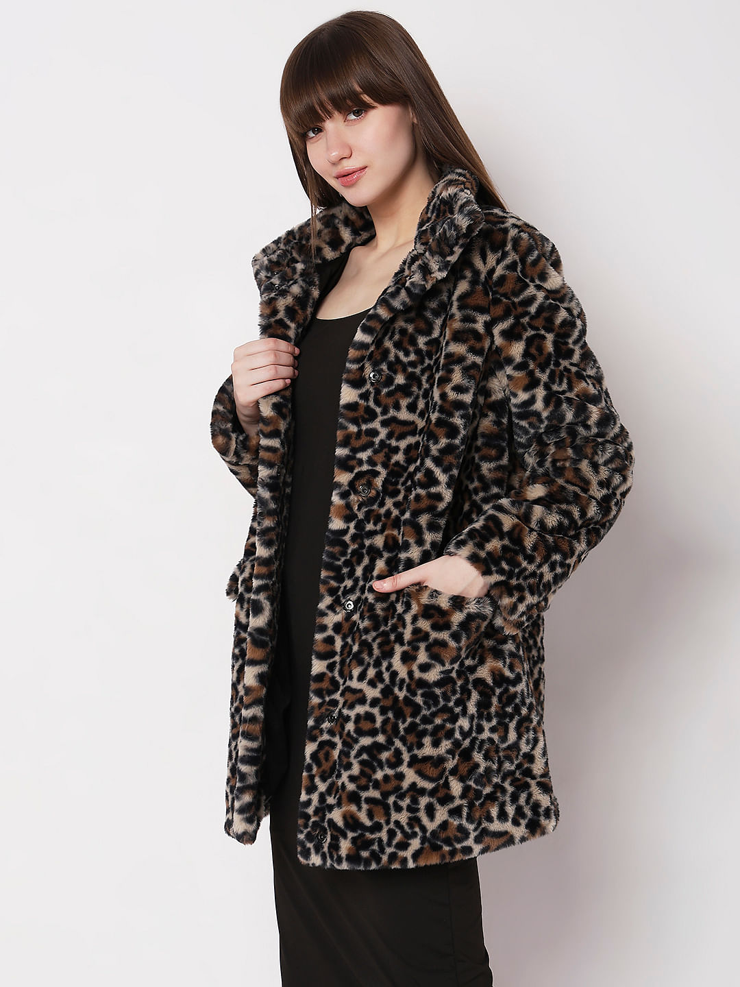 Faux fur jacket hot sale vero moda