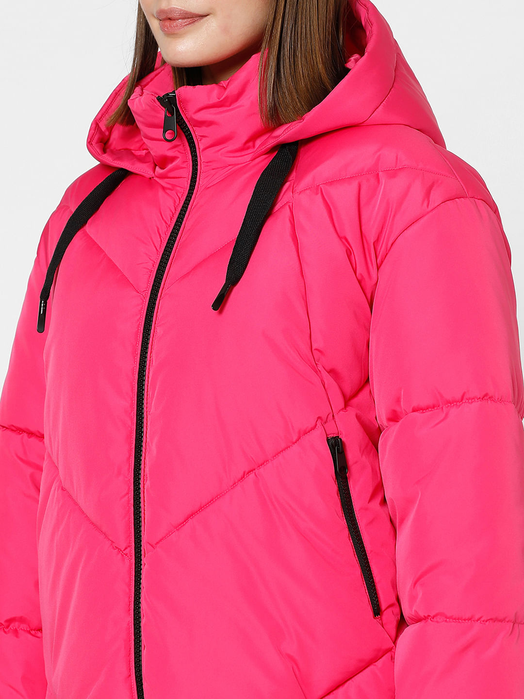 Pink clearance neon jacket