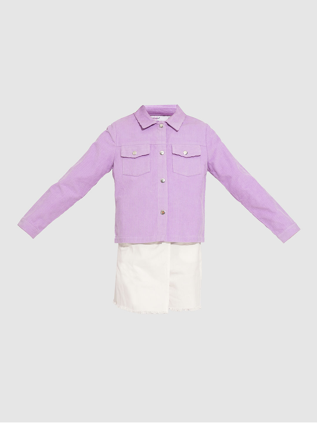 Lilac corduroy jacket best sale