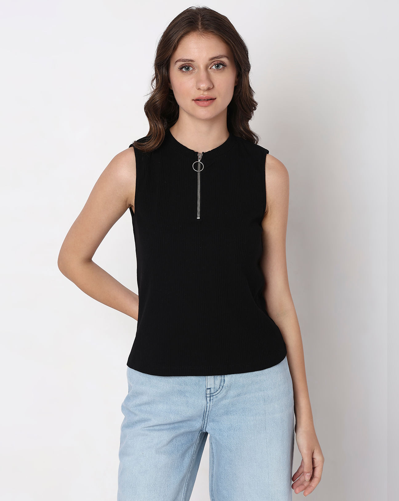 Buy Women's Casual Sleeveless Tank Ruched Bodycon Sundress Midi Fitted  Racerback T Shirt Dress (Medium, Black) at