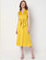 Yellow Midi Sleeveless Dress