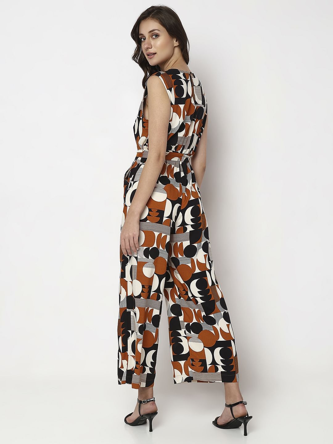 Vero moda cheap floral jumpsuit