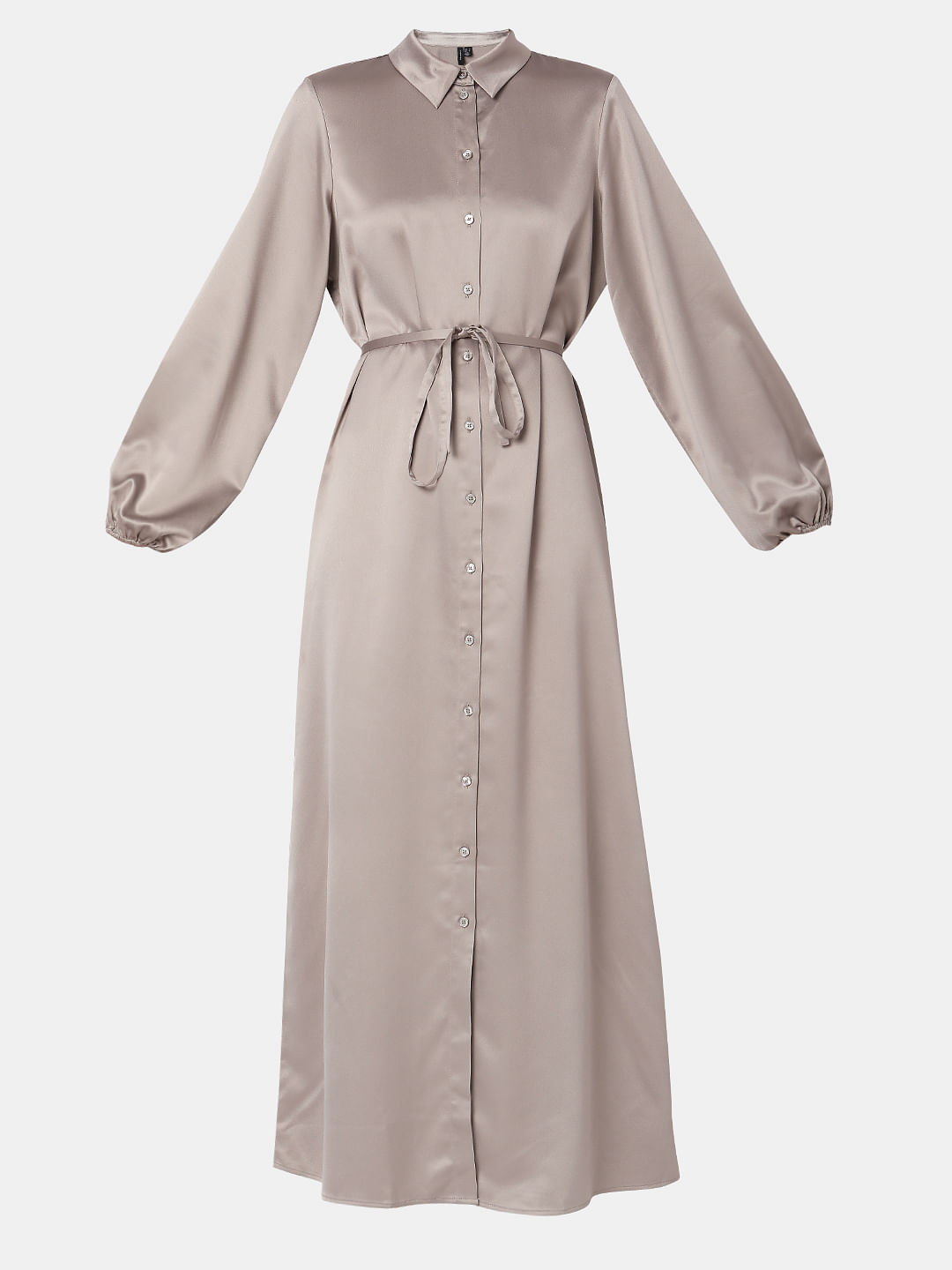 Maxi shirt cheap dress with sleeves