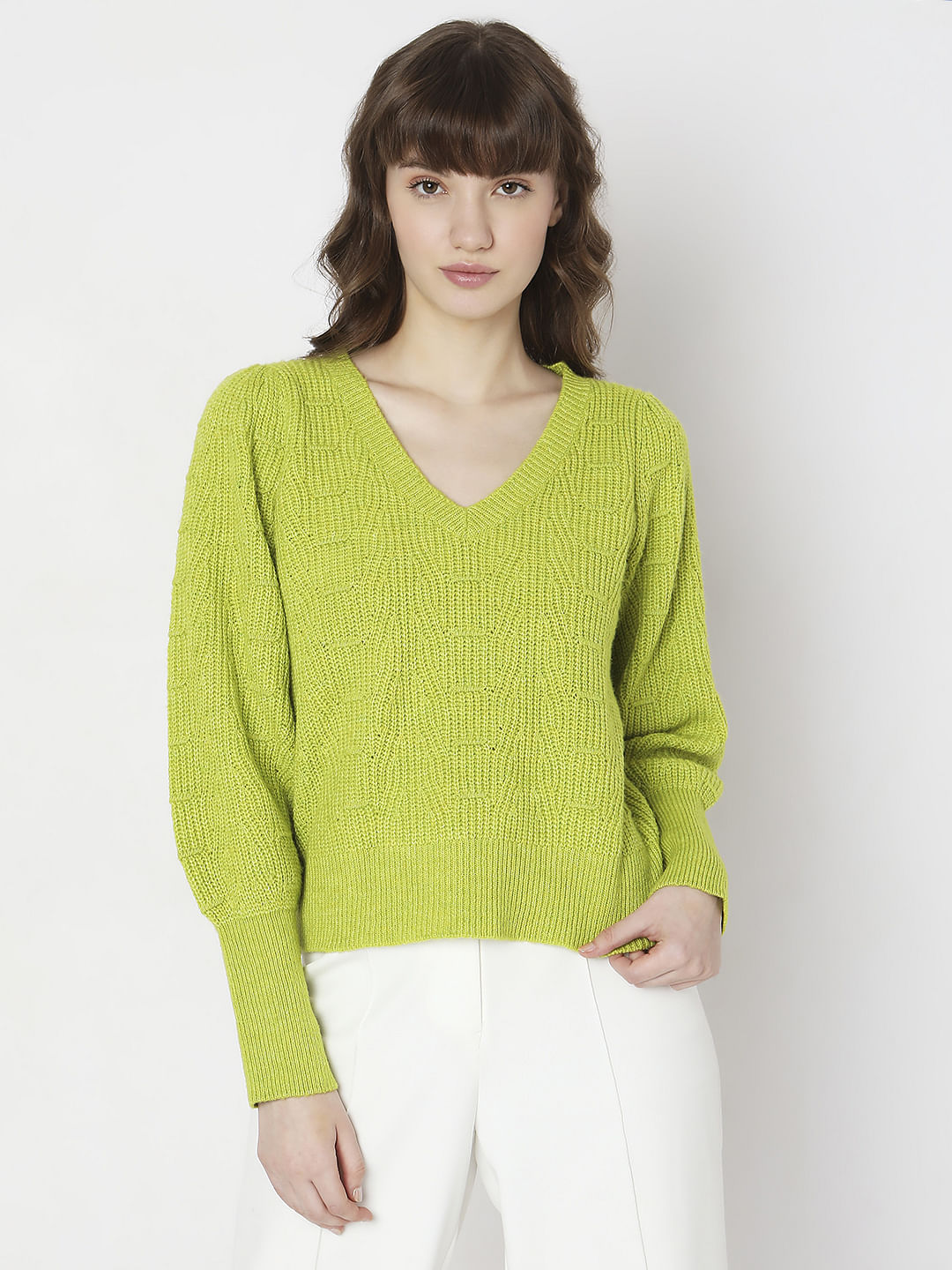 Pointelle pullover online