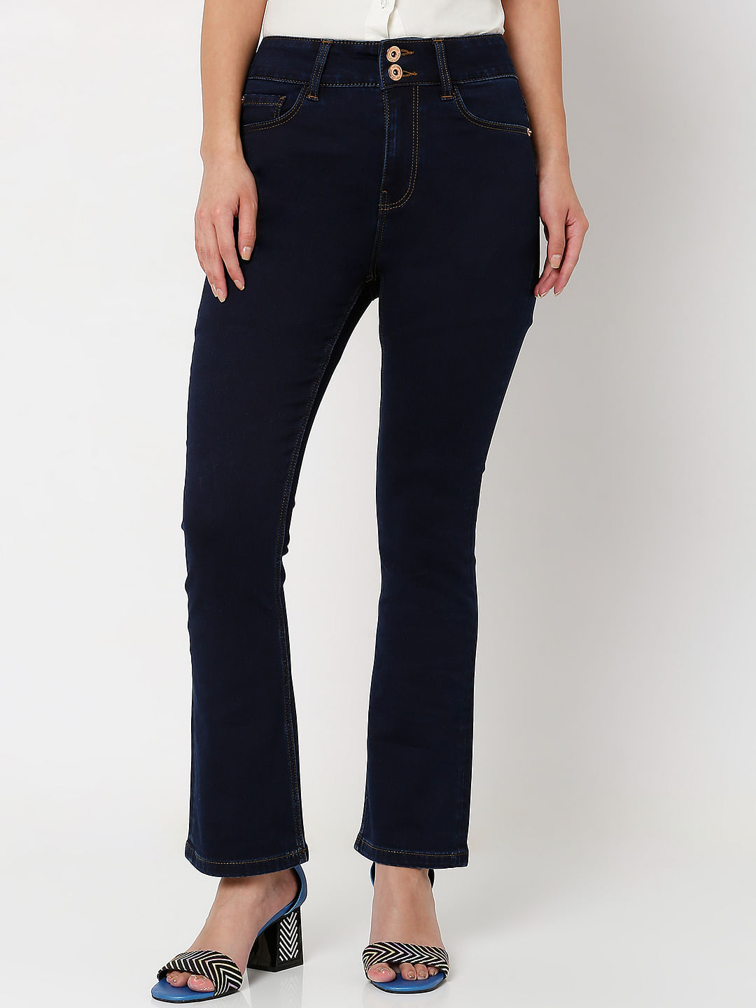 Vero moda bootcut sales jeans