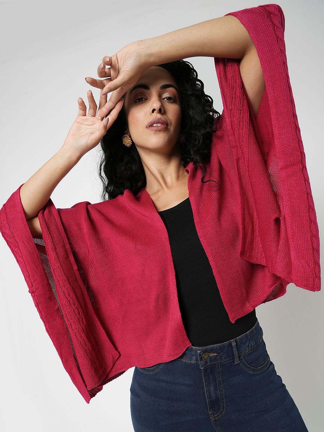 Cape clearance shrug online