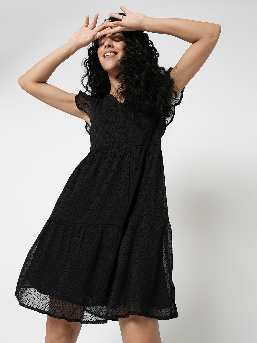 50% OFF on Vero Moda Women Black Solid Sheath Dress on Myntra |  PaisaWapas.com