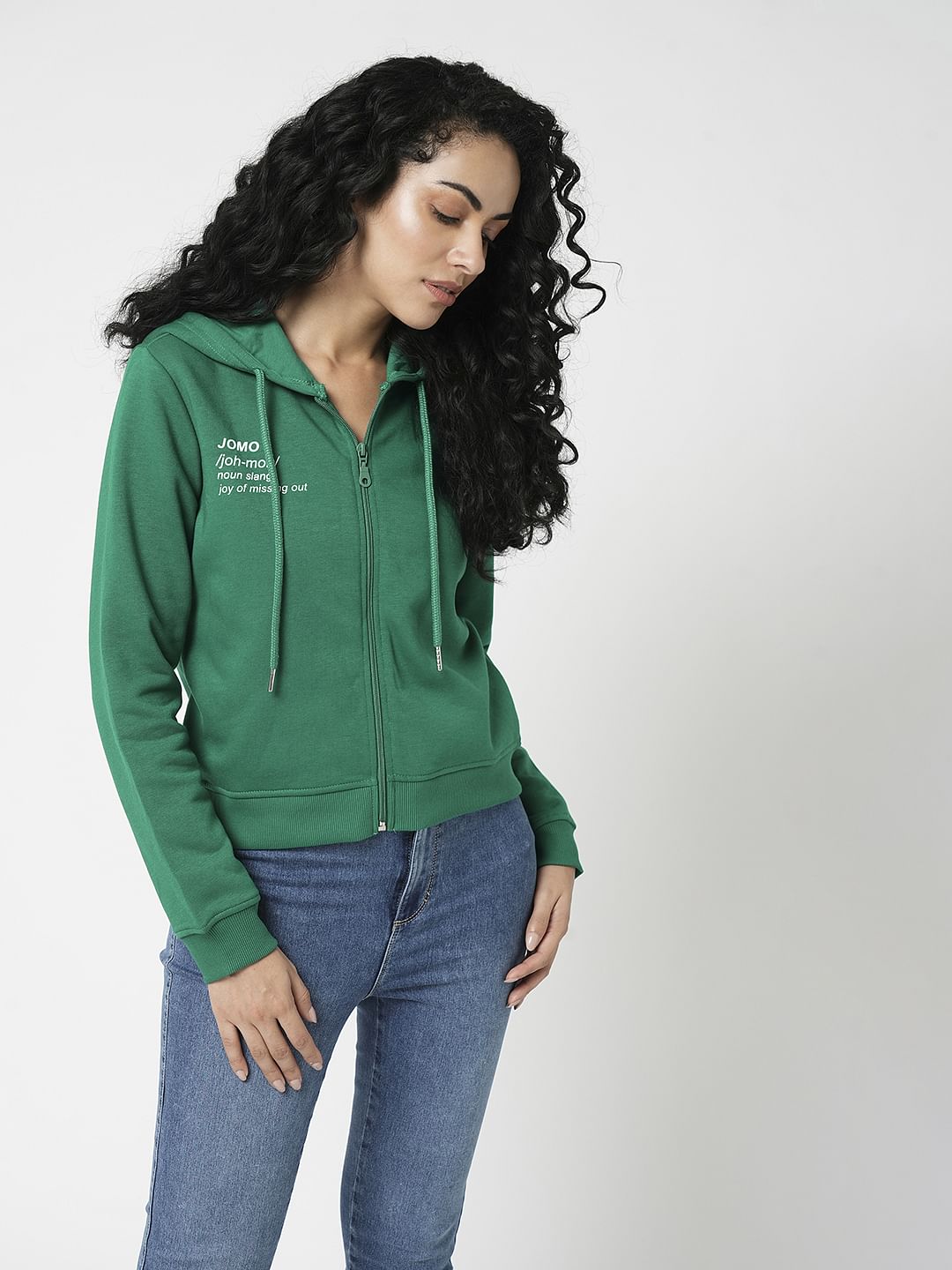 Vero moda green on sale jacket