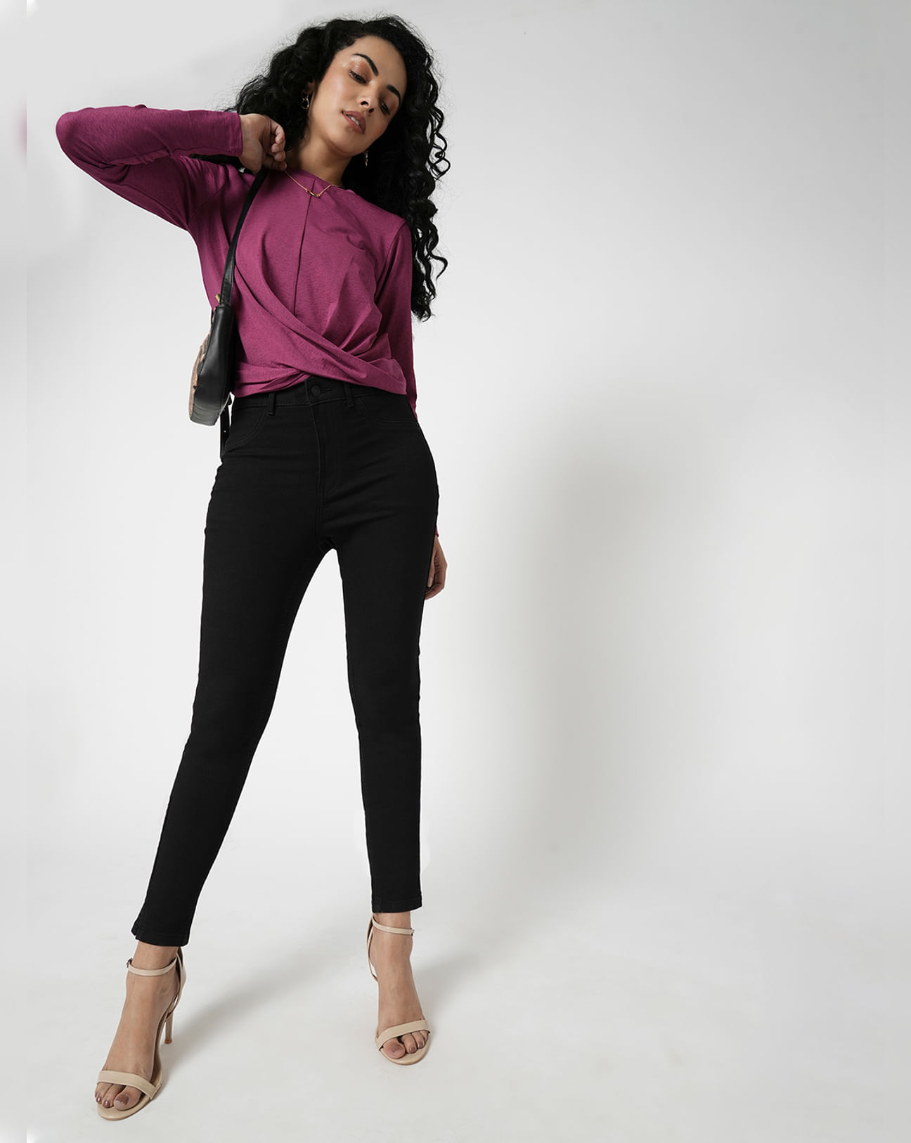 Buy SPANX® Medium Control Jean Ish Shaping Skinny Jeggings from Next India