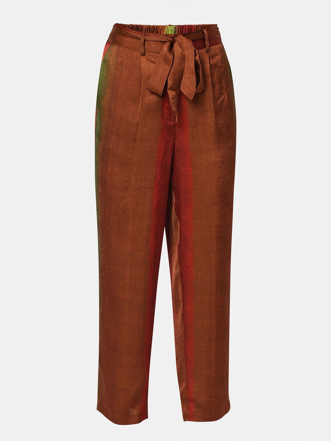 Womens High Waist Cotton Linen Trousers Ladies Casual Baggy Wide Leg Long  Pant | eBay