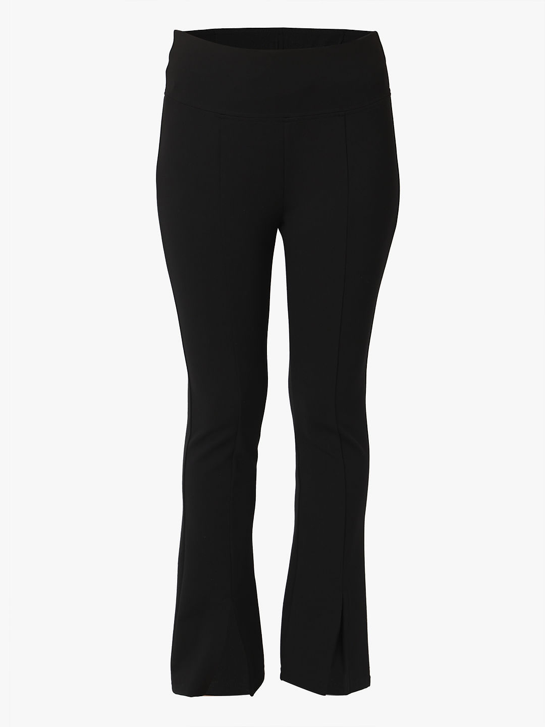 Hfyihgf Womens Casual Flare Leggings Bootcut Yoga Pants V Crossover Hight  Waisted Stretch Workout Pants(Black,M) - Walmart.com