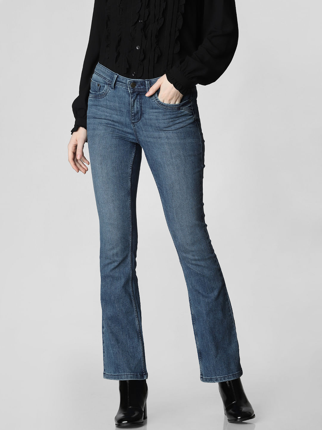 vero moda stay black jeans