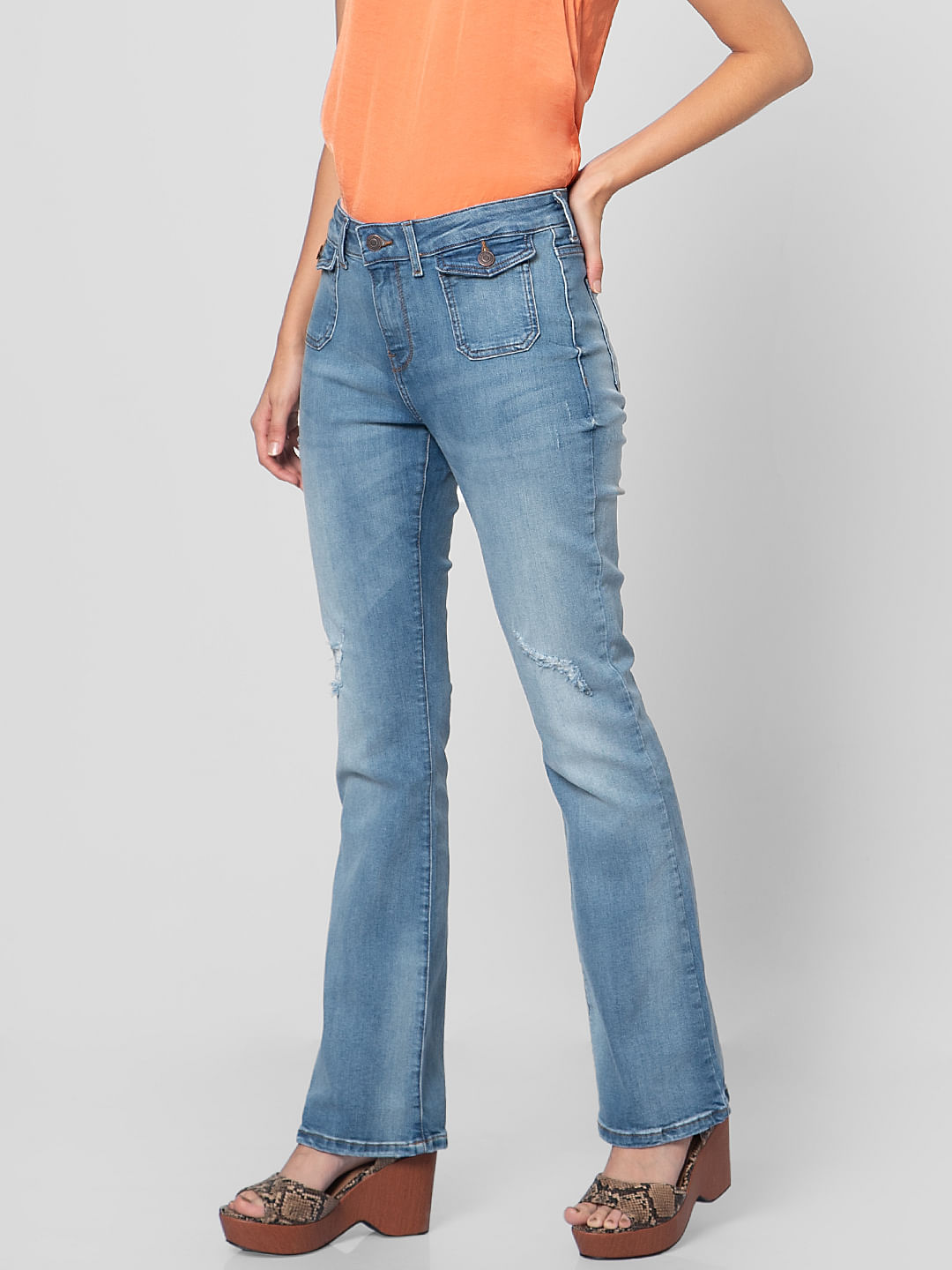 vero moda bootcut jeans