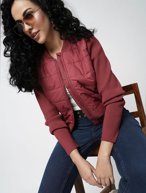 Buy Bomber Jackets for Women Online in India