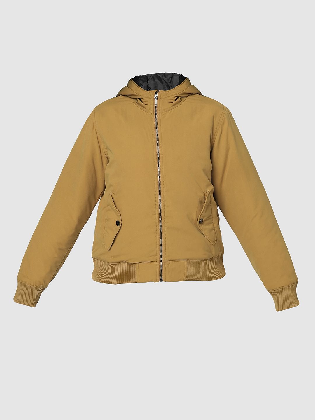 Yellow cover deals up jacket