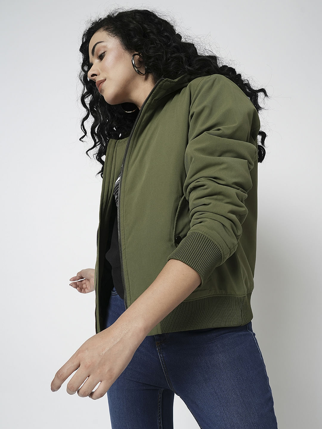 Vero moda clearance olive green jacket