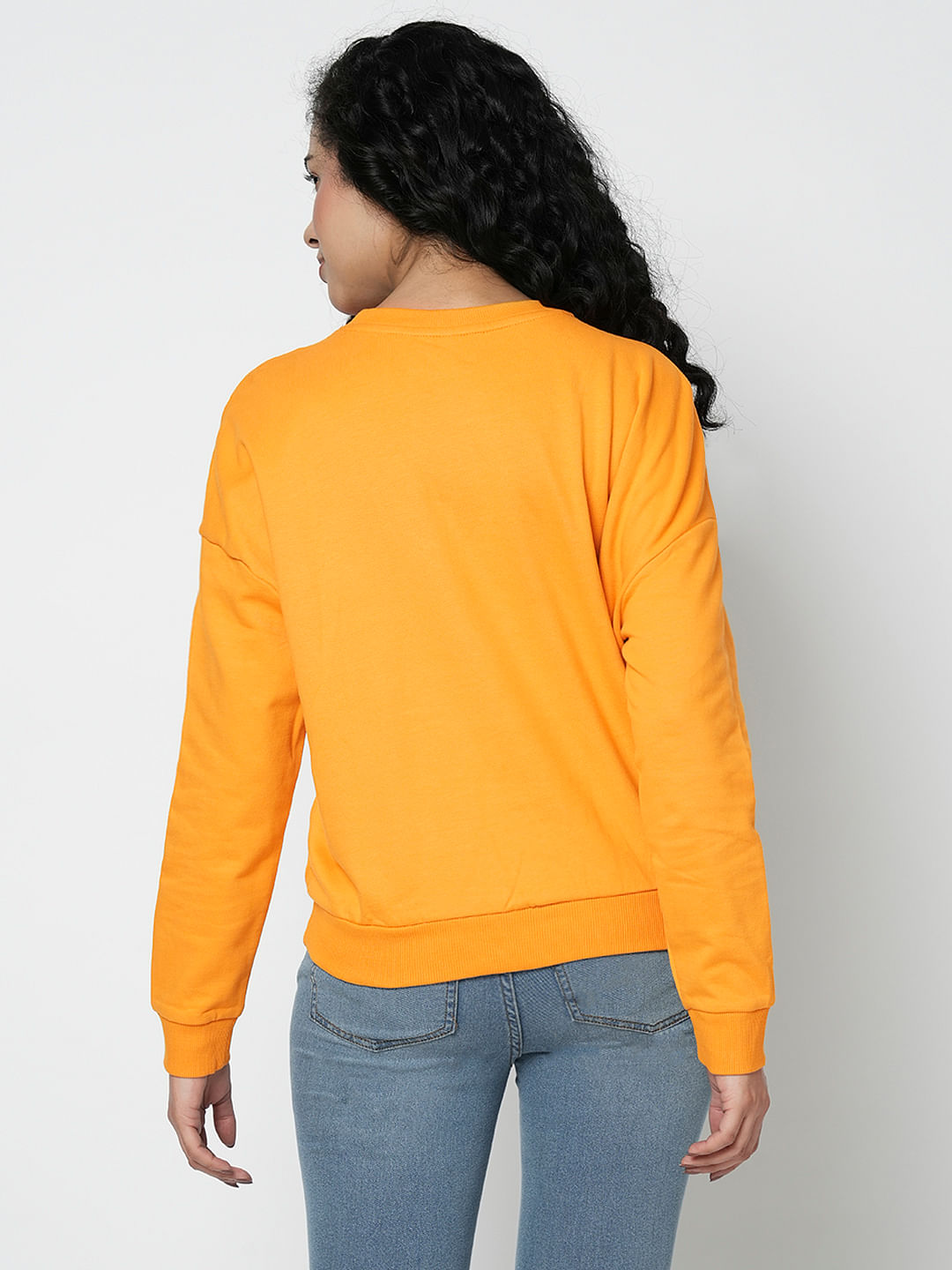 Dark yellow clearance sweatshirt