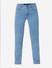Light Blue Mid Rise Bootcut Jeans