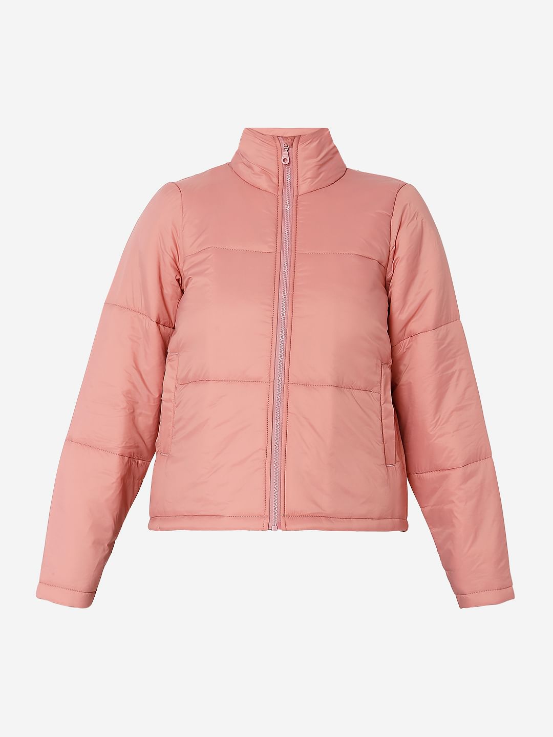 Pink Short Padded Jacket