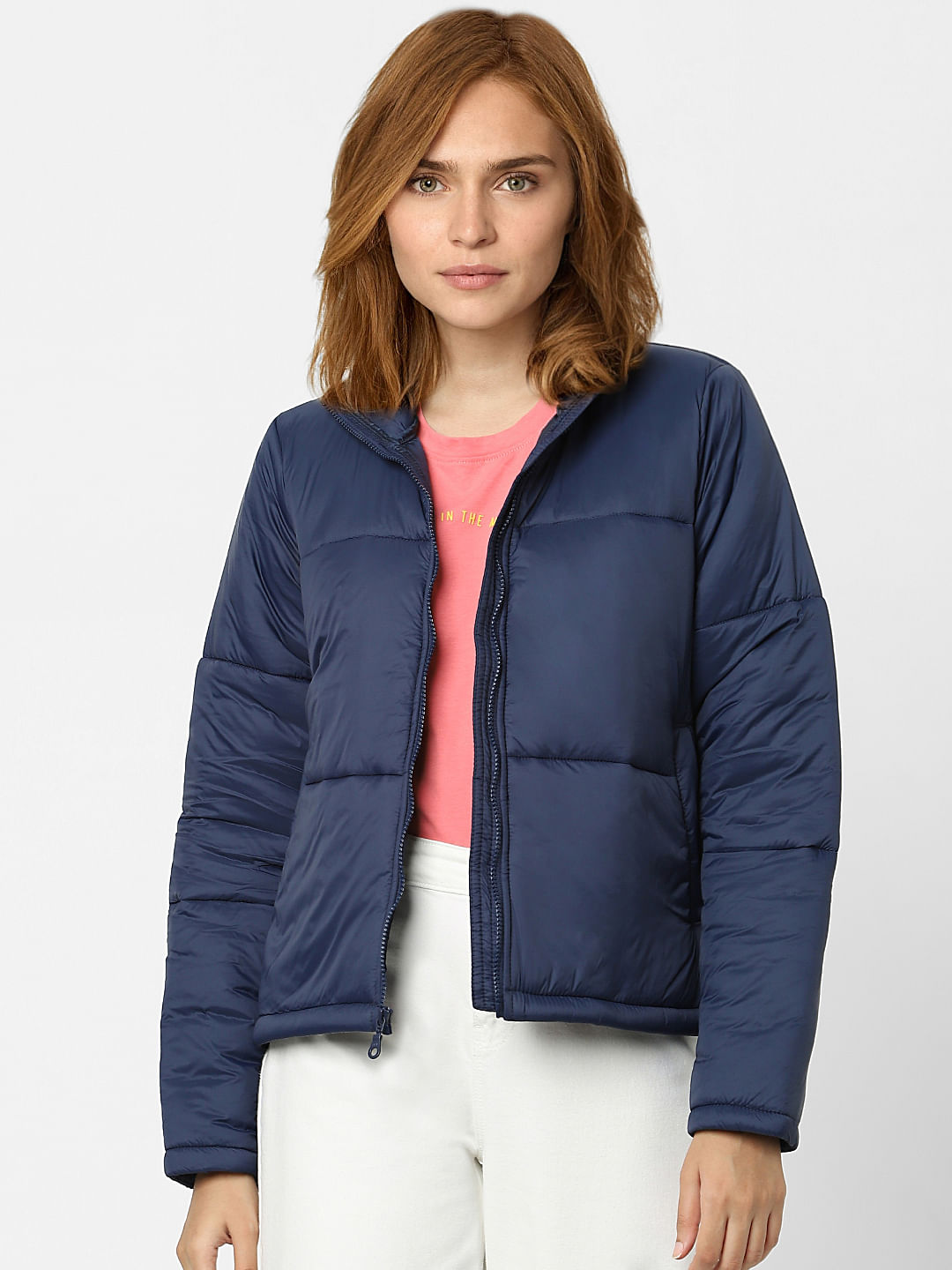 WOMEN FASHION Jackets Corduroy You and Me jacket Blue XL discount 90% 