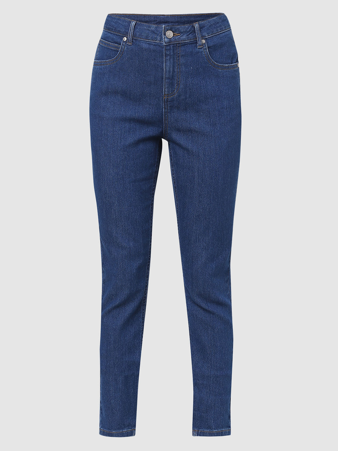 discount 87% Navy Blue 38                  EU Desigual Jeggings & Skinny & Slim WOMEN FASHION Jeans Basic 