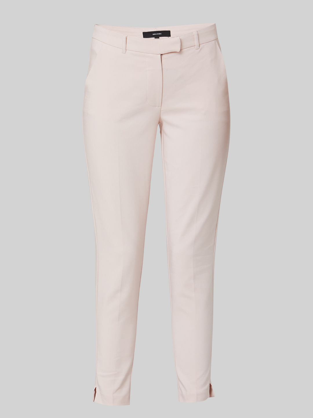 Pink Trousers  Buy Pink Trousers online in India
