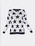 Grey Star Printed Pullover
