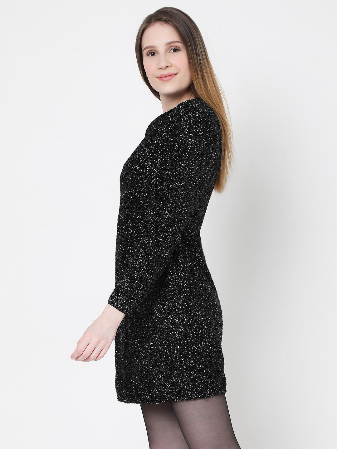 VMKYRA Long dress | Black | Vero Moda®