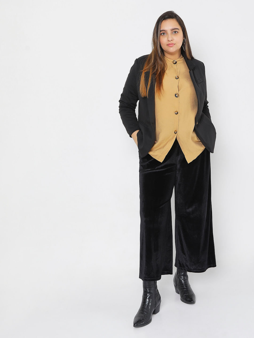 Buy Wine Trousers  Pants for Women by Ginger by Lifestyle Online  Ajiocom