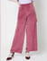 Pink High Rise Co-ord Pants