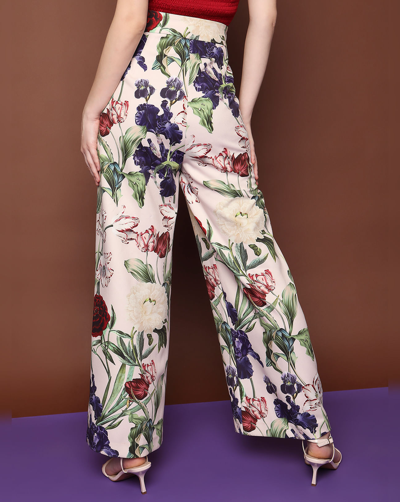 Women's Wide Leg Lounge Pants Incredibly Soft Lounge Pants Floral Lounging  Pants Color Choices 