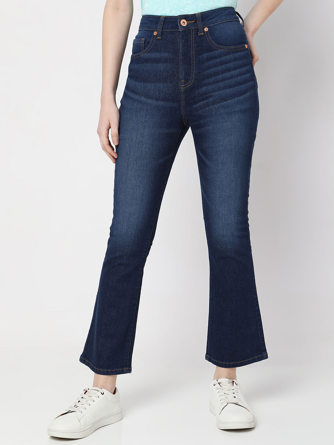 Buy Women's Denim Trousers B. Copenhagen – B. Copenhagen India