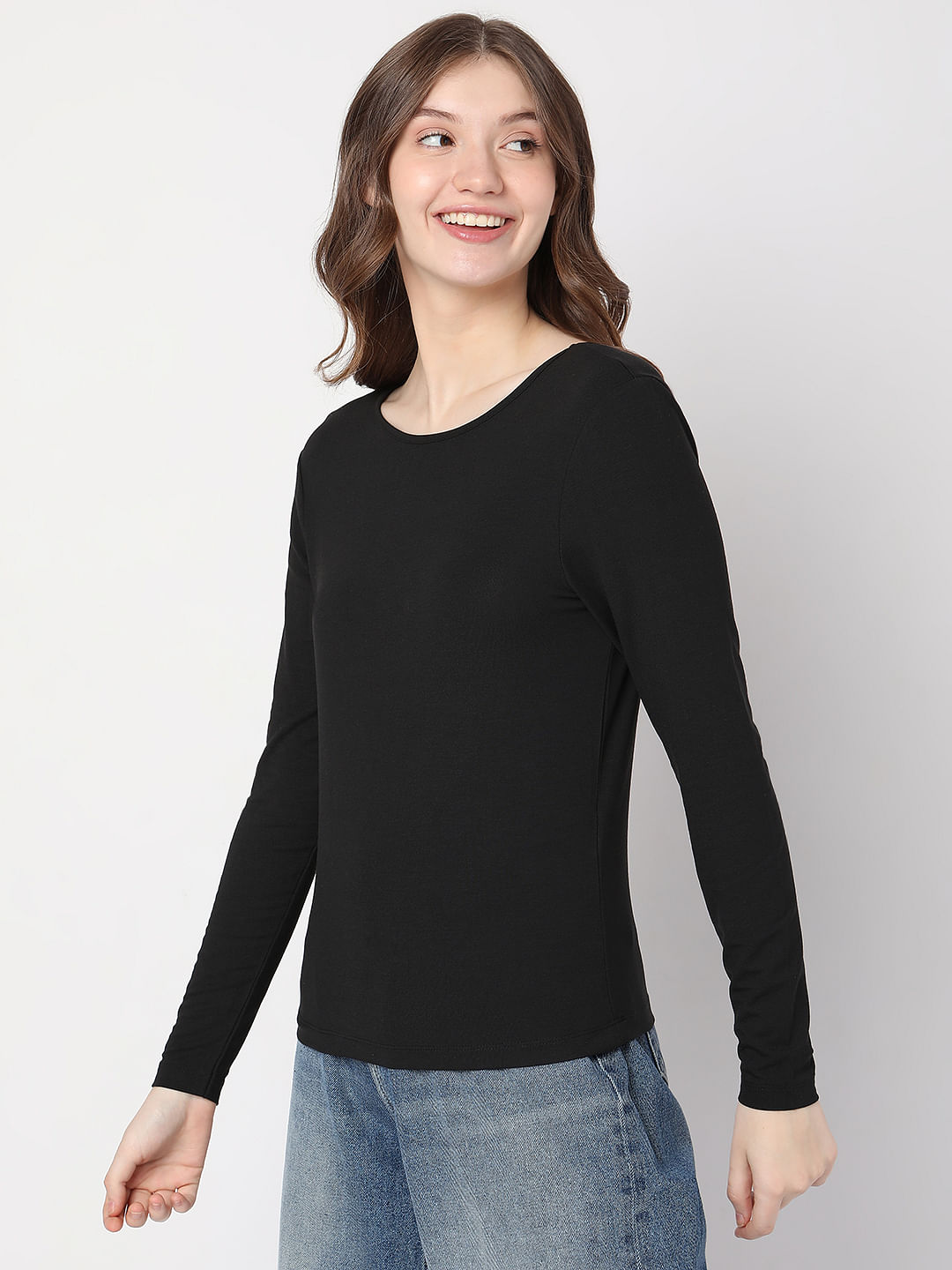 Full sleeve t shirts for girl store online india