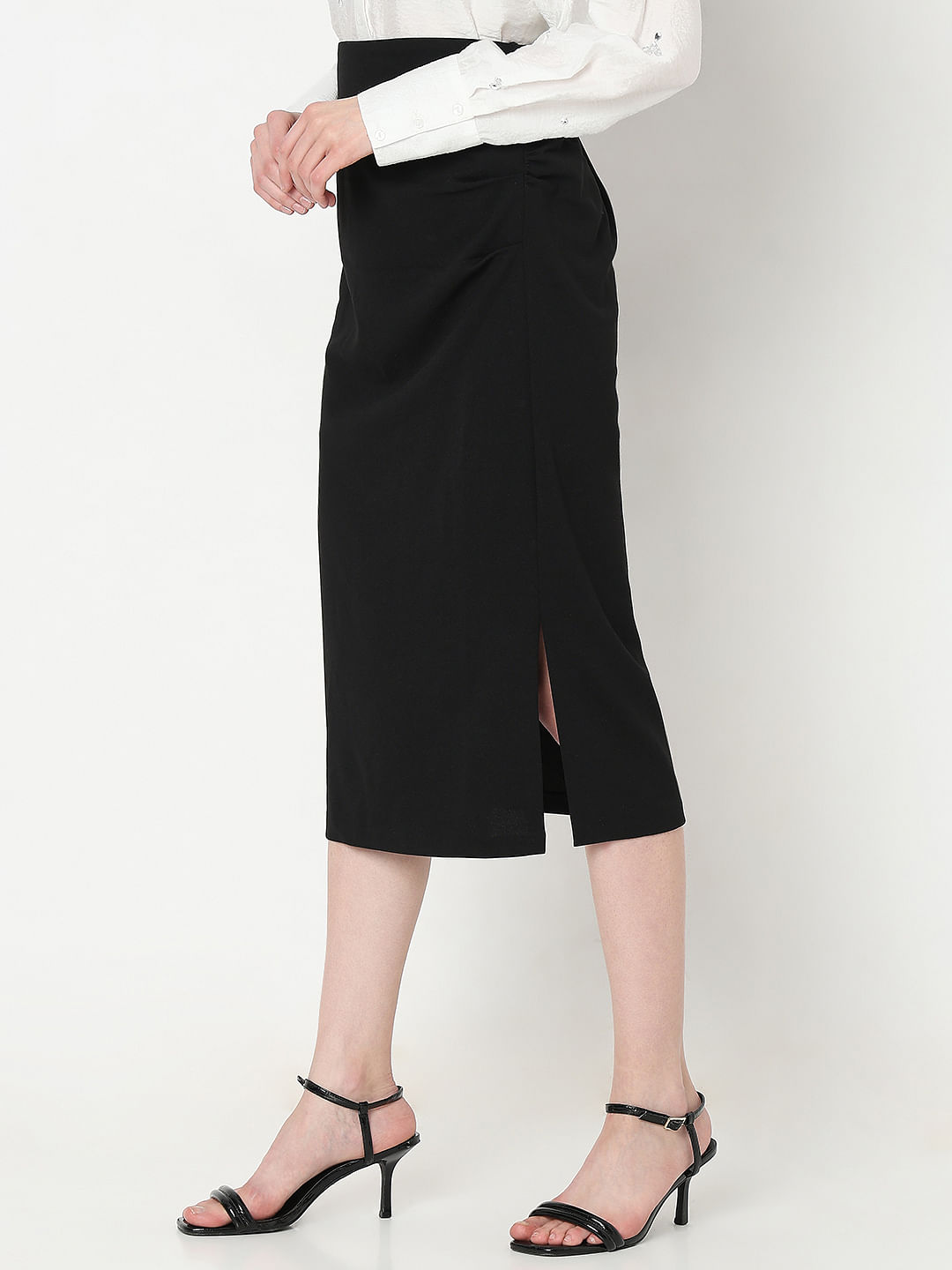 Plus size pencil 2024 skirt 7 little words