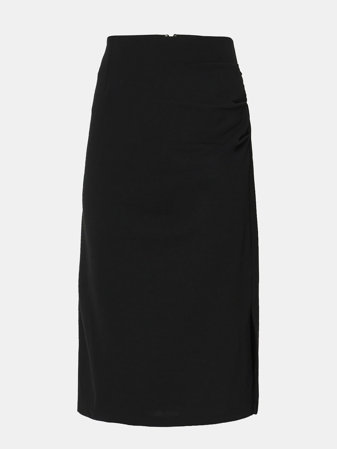 Black pencil skirt on sale 7 little words