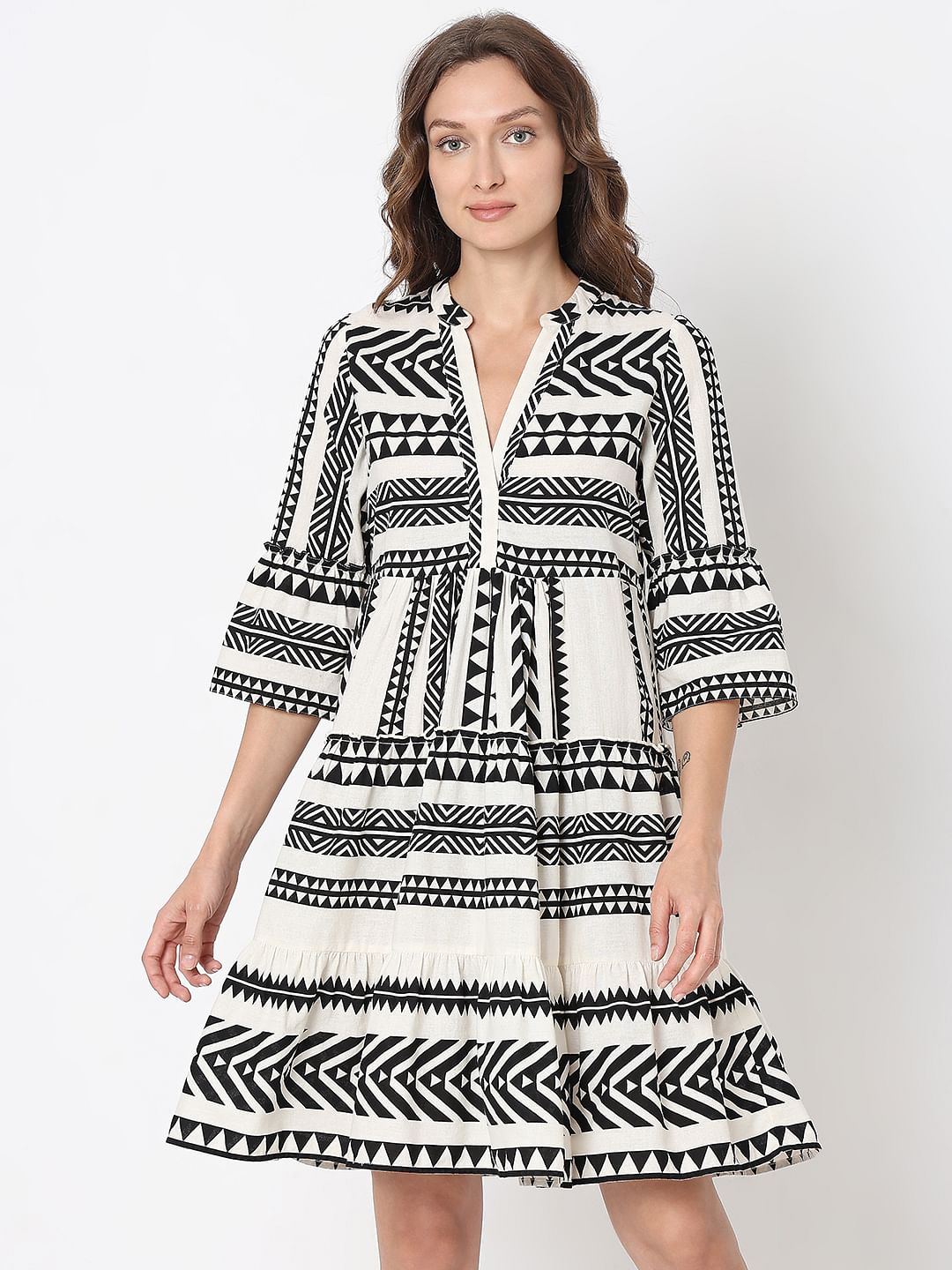 Aztec print dress hotsell