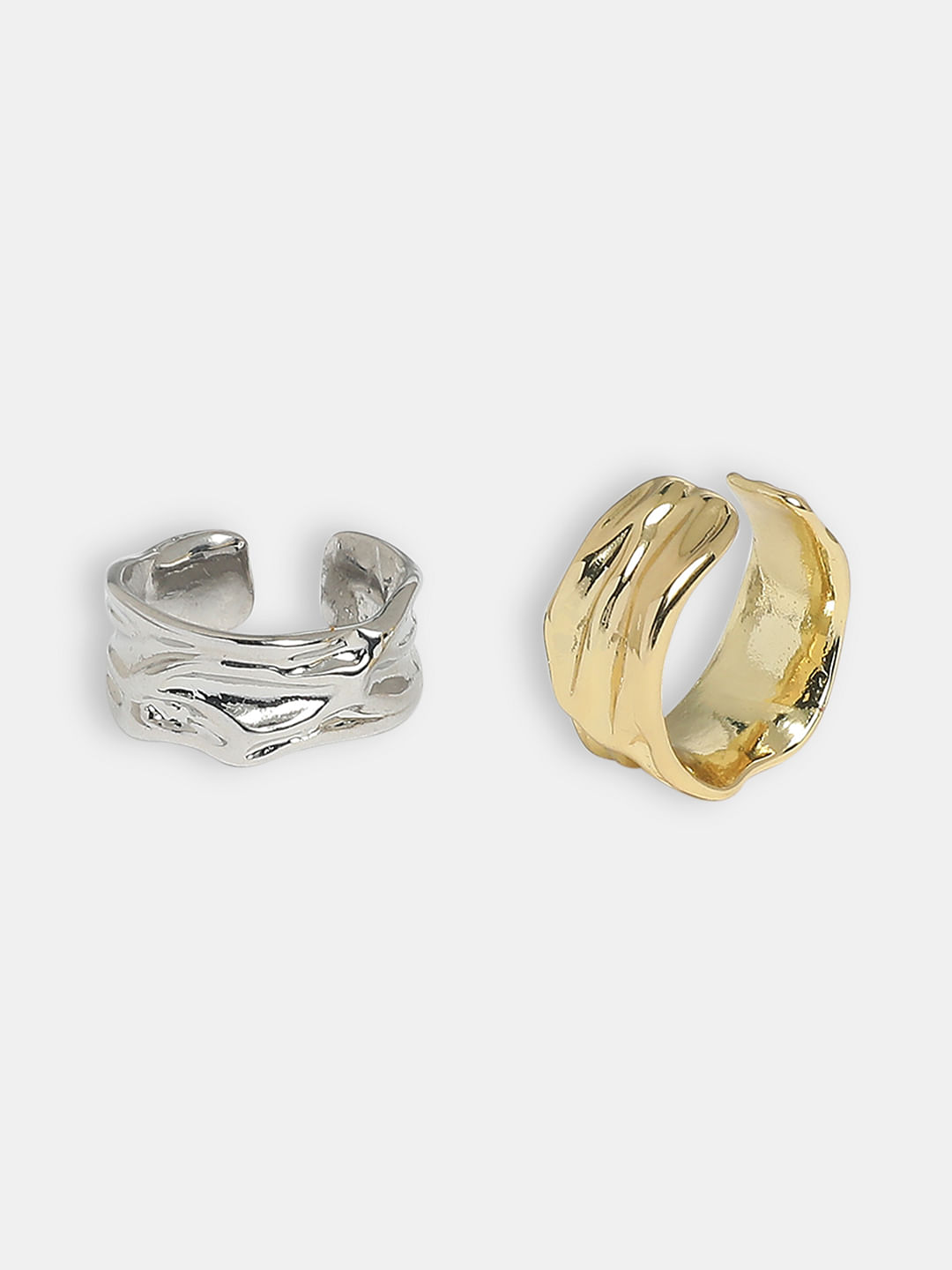 Gold Plated 92.5 Sterling Silver Ring For Men at Rs 2999/piece | Biseswarji  | Jaipur | ID: 22890964230