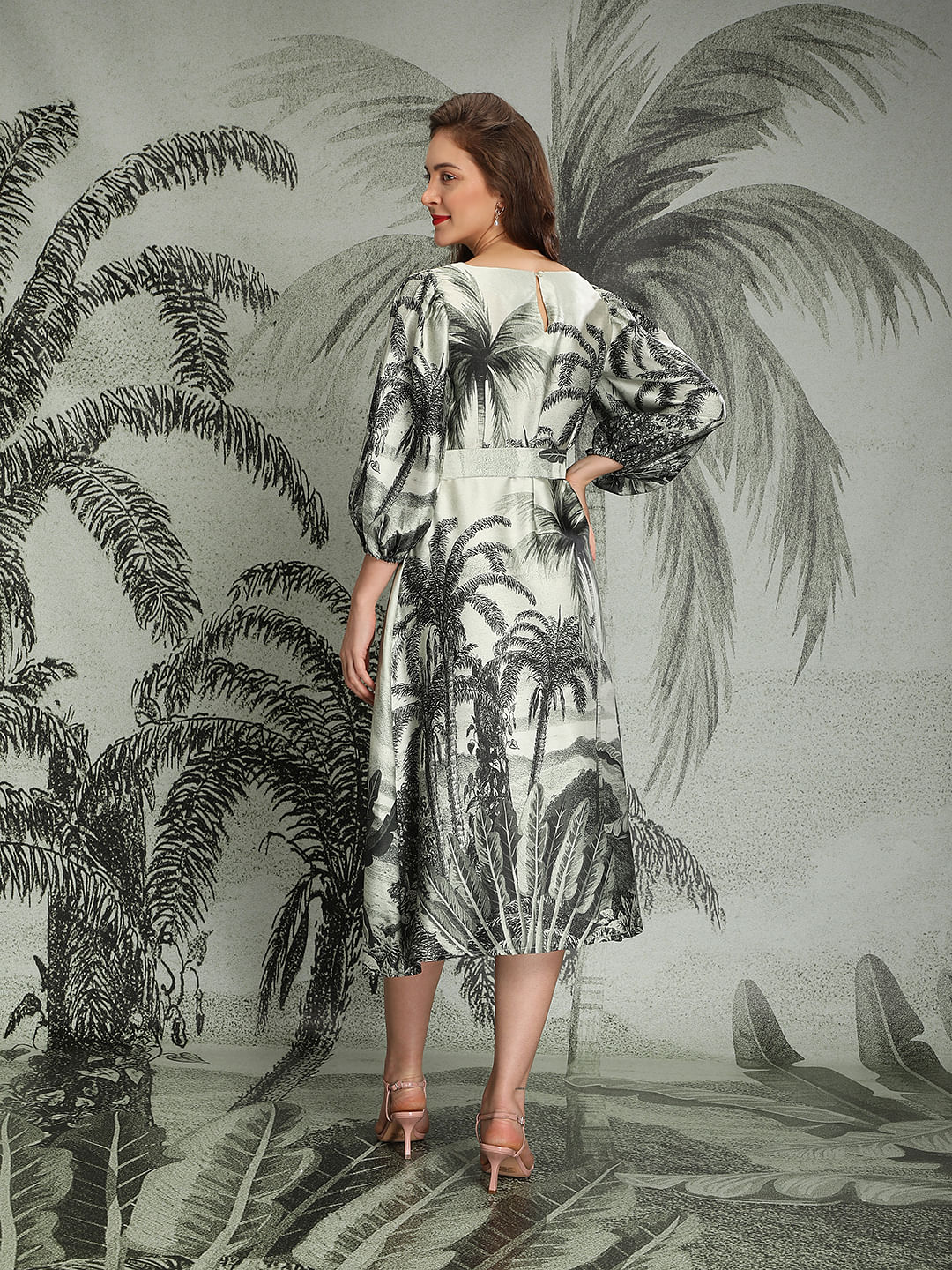 Tropical Print Dress x 2: McCall's 6915 & 8215 — strictstitchery