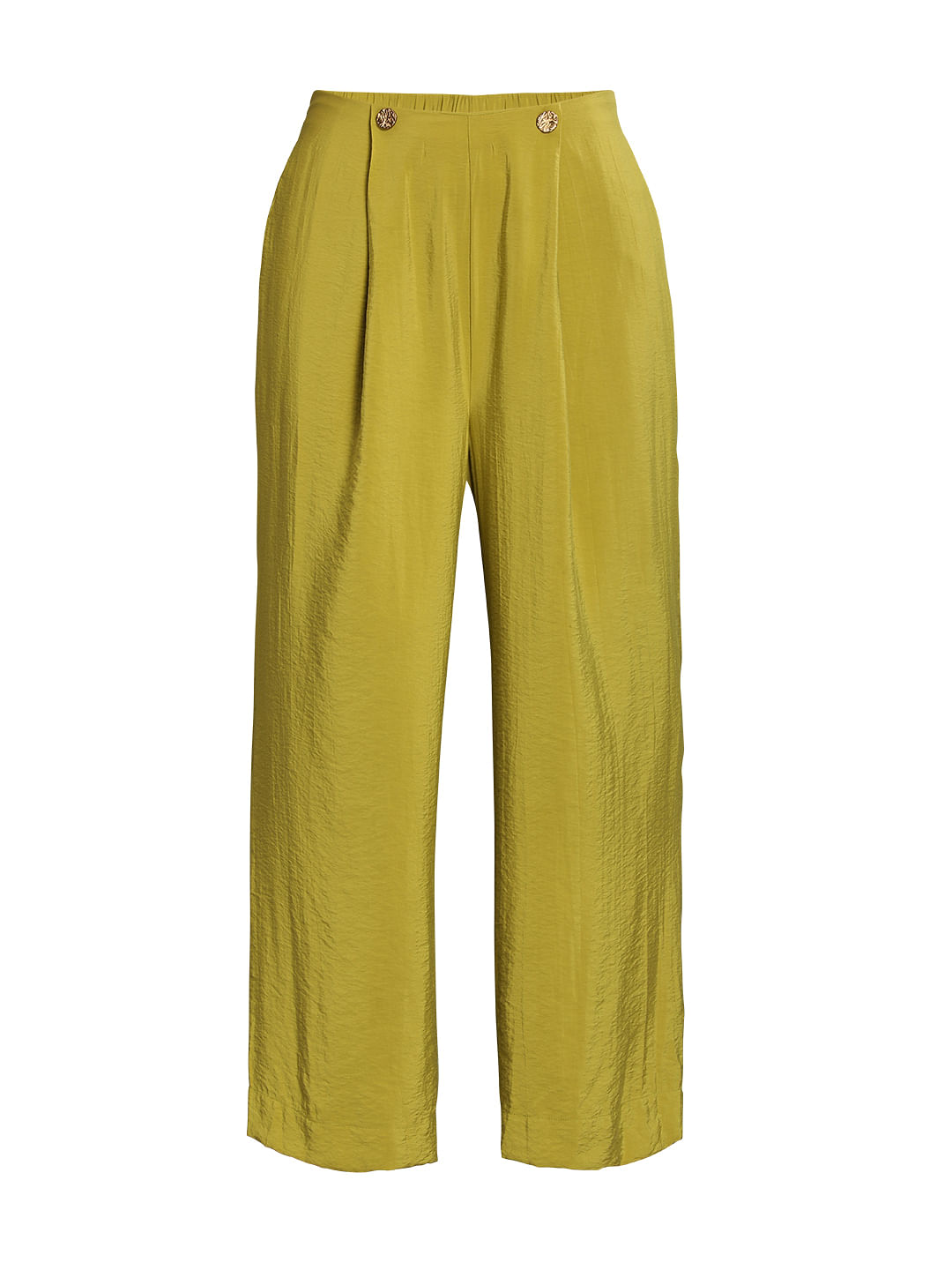 Designer lime green trousers  Deepika Padukone