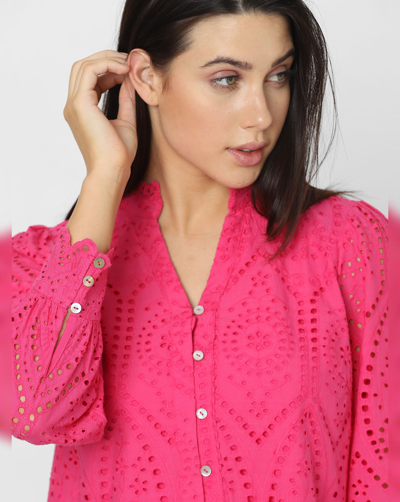Ladies Pink Cotton Top, Casual Wear at Rs 240/piece in New Delhi