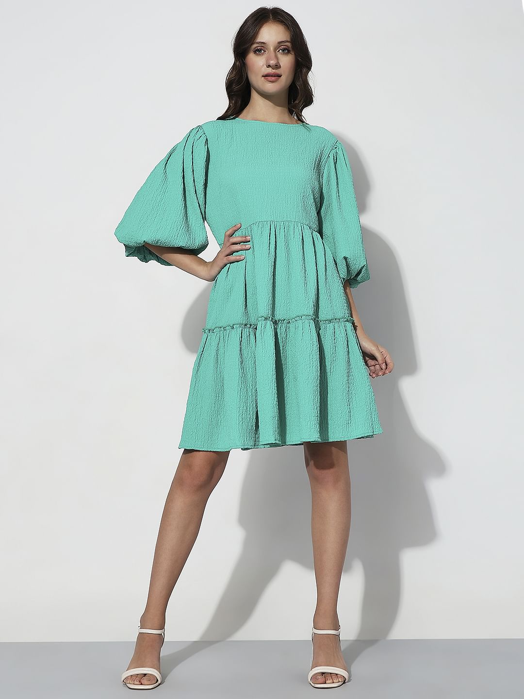 Structured 2025 shift dress