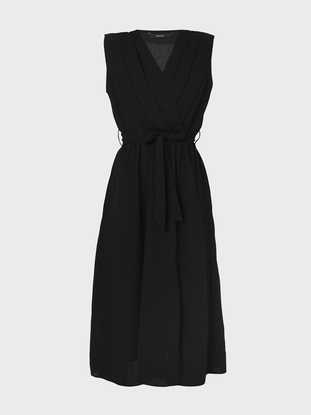 Buy Forever New Navy Midi Midi Dress for Women Online @ Tata CLiQ