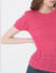 Pink Pointelle Top